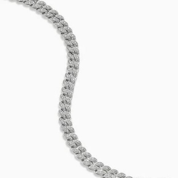 David Yurman Sterling Silver Curb Link Bracelet - Picture 3 of 3